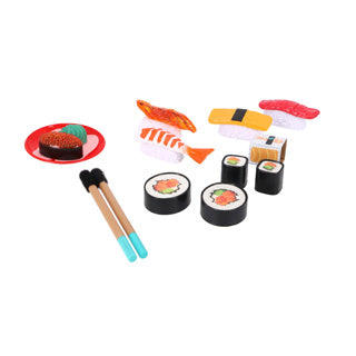 Lebensmittelset Sushi