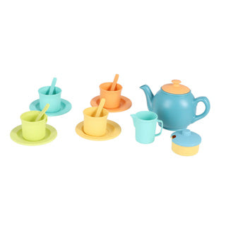 JIPY Bioplastic Toys serviert 15-teilig