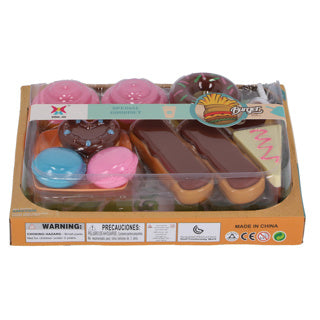 Food -Set Donut und Macaron
