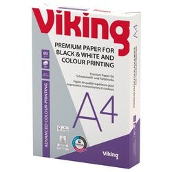 Kopierpapier Viking Advanced Farbdruck weiß