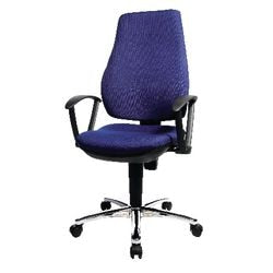 Bürostuhl Power Star Profi Topstar Blau