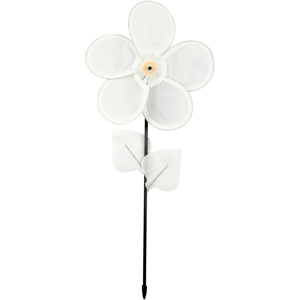Creativ Company Blumenwindmühle, D 20 cm, 1 Stück