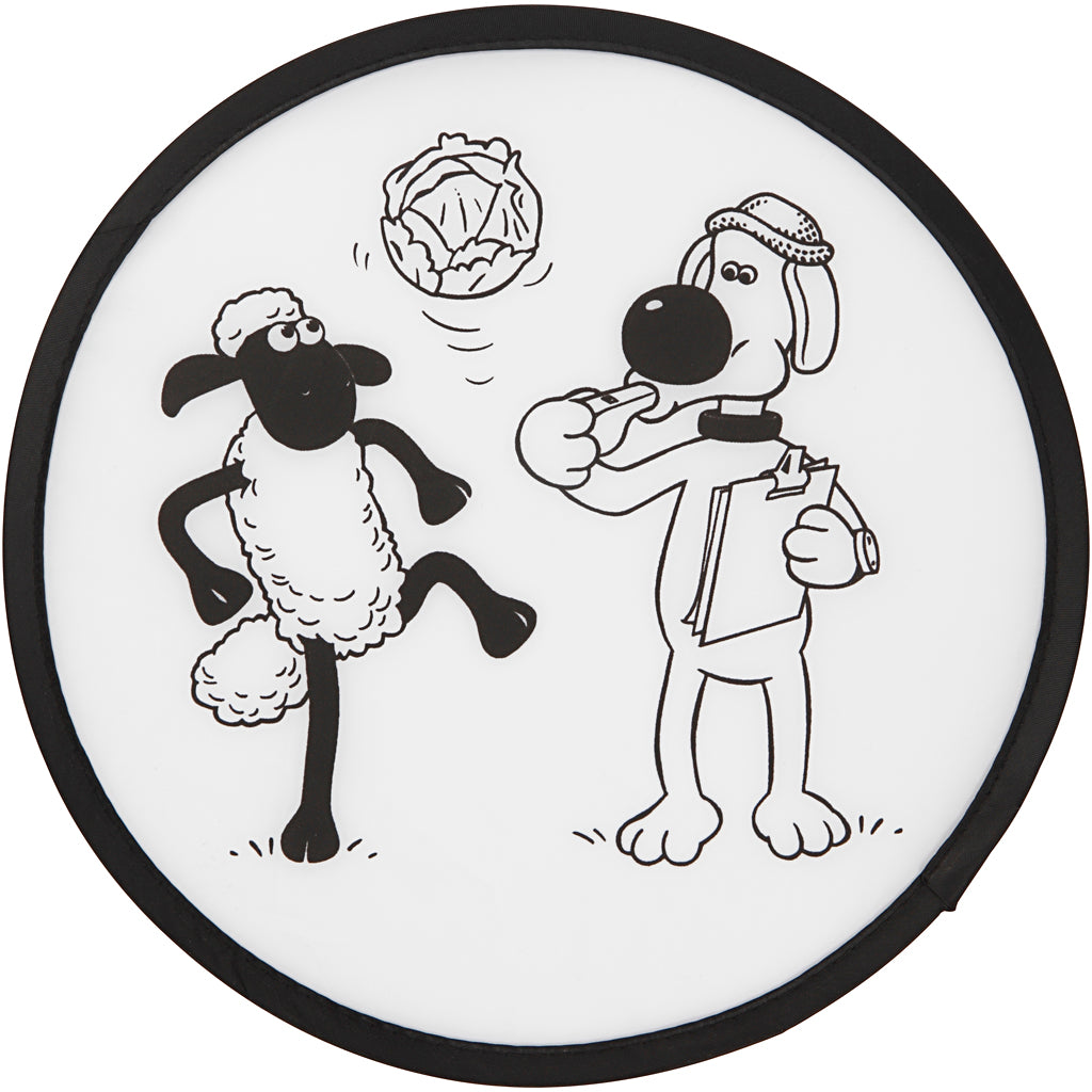 Shaun das Schaf Frisbee, D 25 cm, 1 Stück