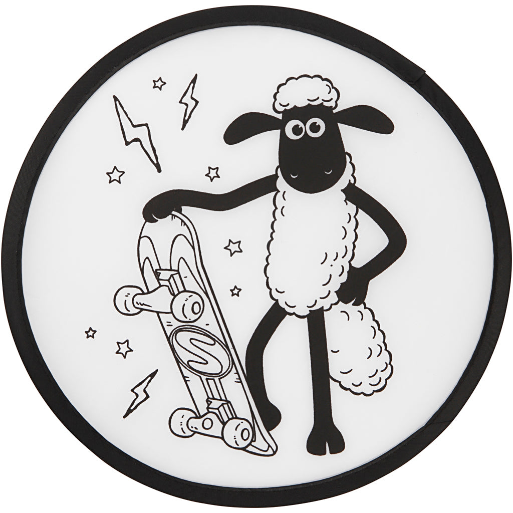 Shaun das Schaf Frisbee, 1 Stück