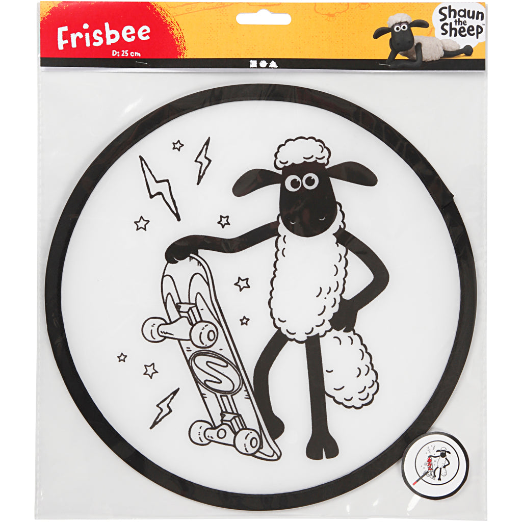 Shaun das Schaf Frisbee, 1 Stück