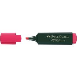 Textmarker Faber-Castell 48 rot 1-5 mm