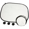 Creativ Company Sonnenschirme Auto, H: 35 cm, B: 44 cm, 2 Stück 1 Karton