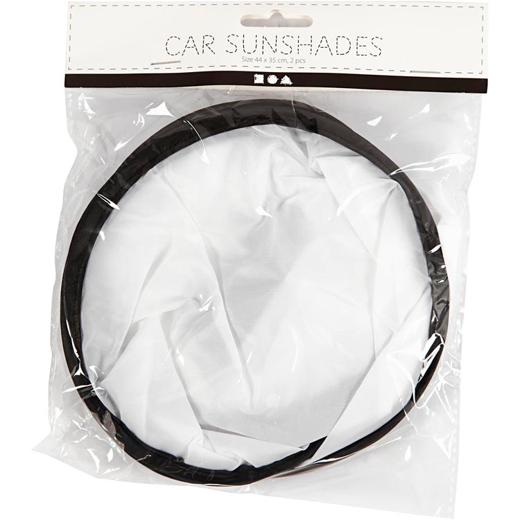 Creativ Company Sonnenschirme Auto, H: 35 cm, B: 44 cm, 2 Stück 1 Karton