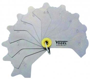 Vogel Kehlnahtlehre 3–12 mm