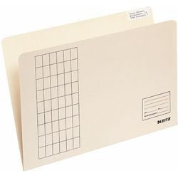 Hängemappen Leitz chamois 100 Stück Karton