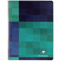 Spiralschrift Clairefontaine 8722 17 x 22 cm sortiert
