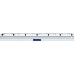 Staedtler - Mars 563 - Aluminiumlineal - 30 cm - mit Tuschekante
