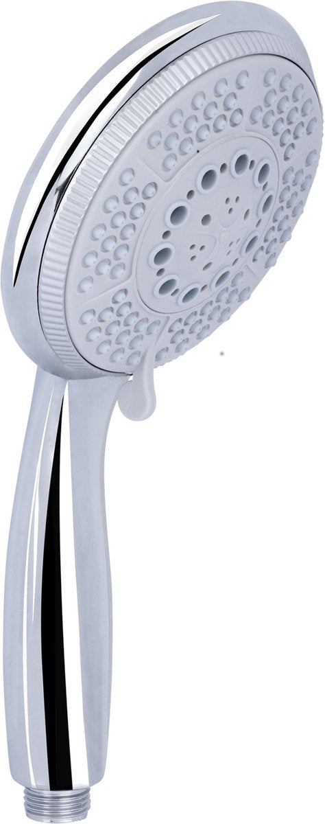 Differnz Handbrause 5 Positionen Chrom