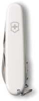Victorinox spartanisches Taschenmesser - 12 Funktionen - Weiß