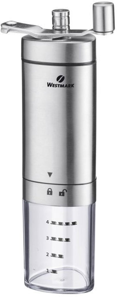 Westmark Kaffeemühle Brasilia Edelstahl