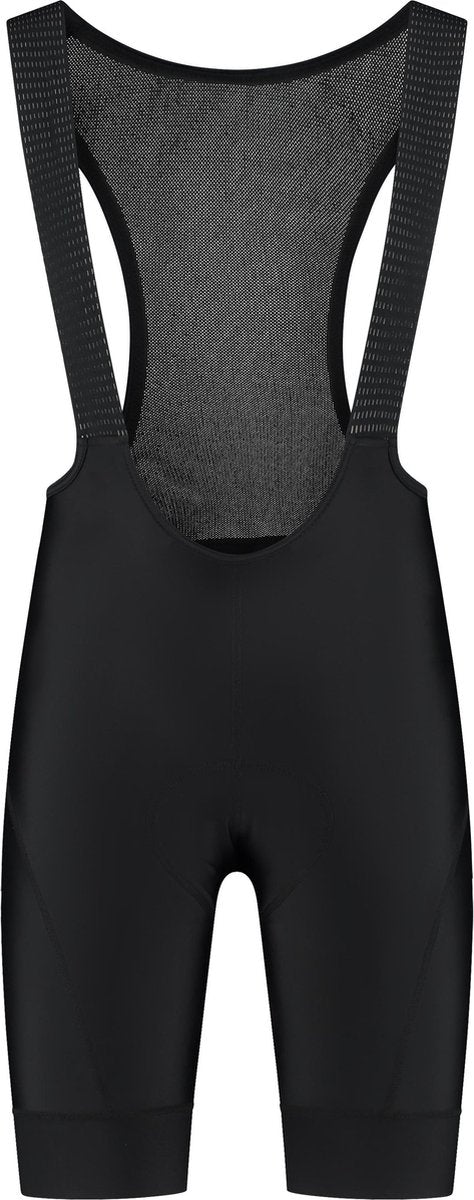 Rogelli Explore Bib Shorts Herren – Radhose mit Hosenträgern – Schwarz – Größe L