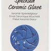 Creativ Company gesprenkelte Keramikglasur, 999-1060 °C, deckend, blau von Ihnen, 60 ml 1 Flasche