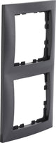 Abdeckrahmen Berker S1 - 2-fach - Anthrazit