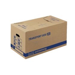 Umzugskarton Tidypac 360 (B) x 690 (T) x 370 (H) mm braun 10 Stück