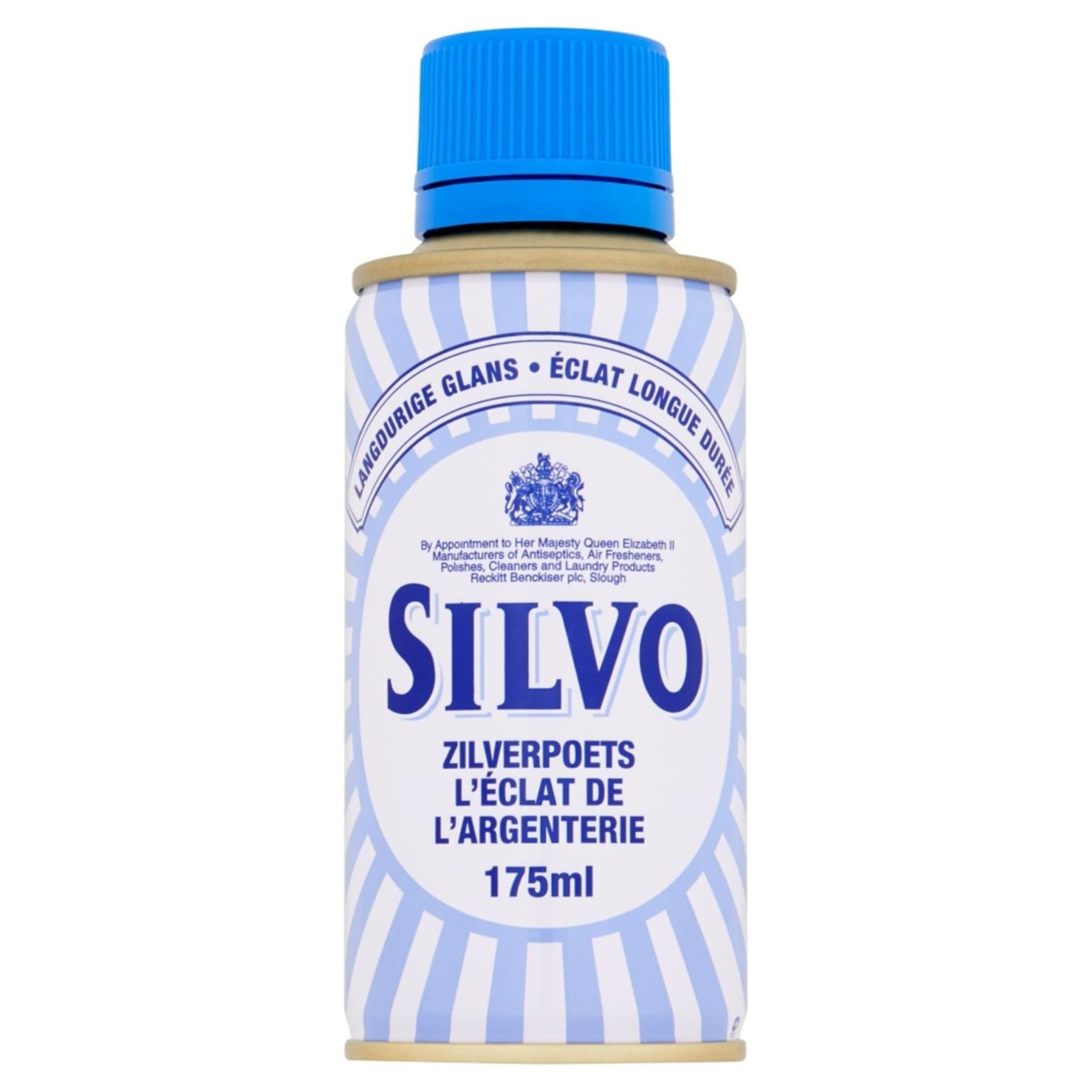 Silvo Silver Gloss 175 ml