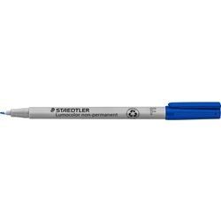 Marker Lumocolor Staedtler 0,6mm blau