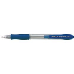 Kugelschreiber Pilot Super Grip, blaue Tinte auf Ölbasis