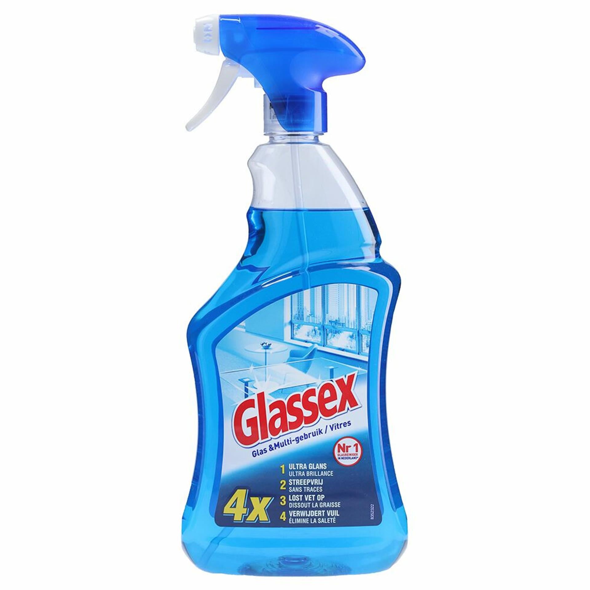Glasex Glass Multi -Cleaner -Oberflächenspray 750 ml