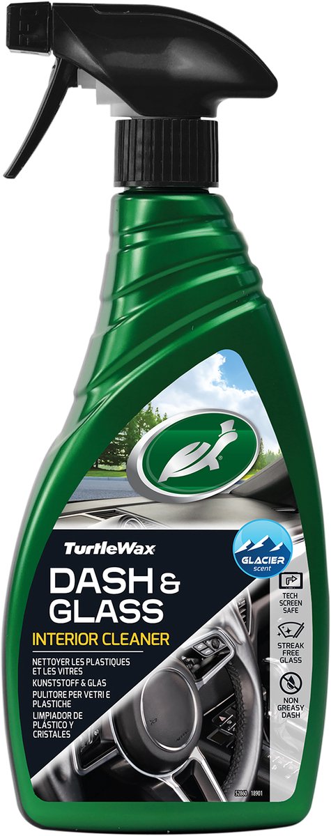 Schildkrötenwachsschildkrötenwachs 52860 Grüne Linie Dash Glas 500 ml