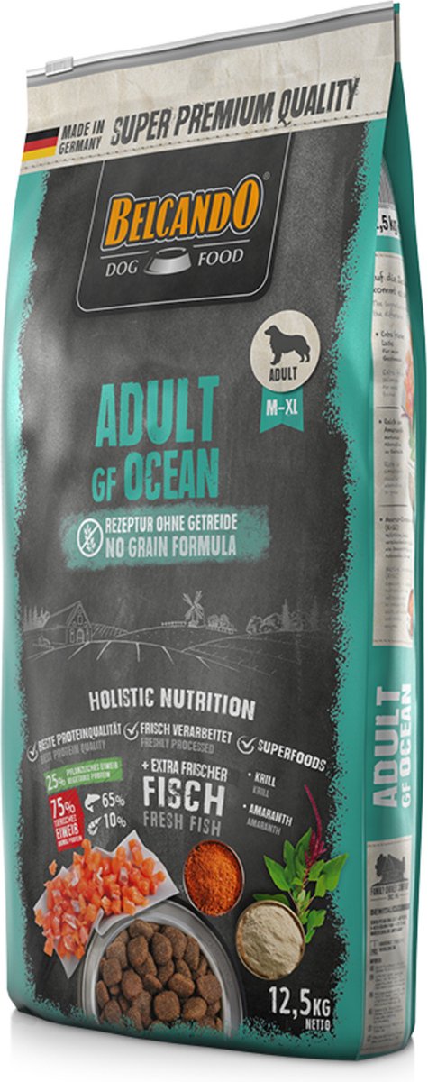 Belcando Adult getreidefrei - Hundefutter - Lachs 12,5 kg