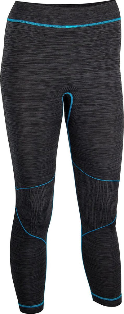 Avento Thermohose Superior – Damen – Schwarz Aqua – Größe 42