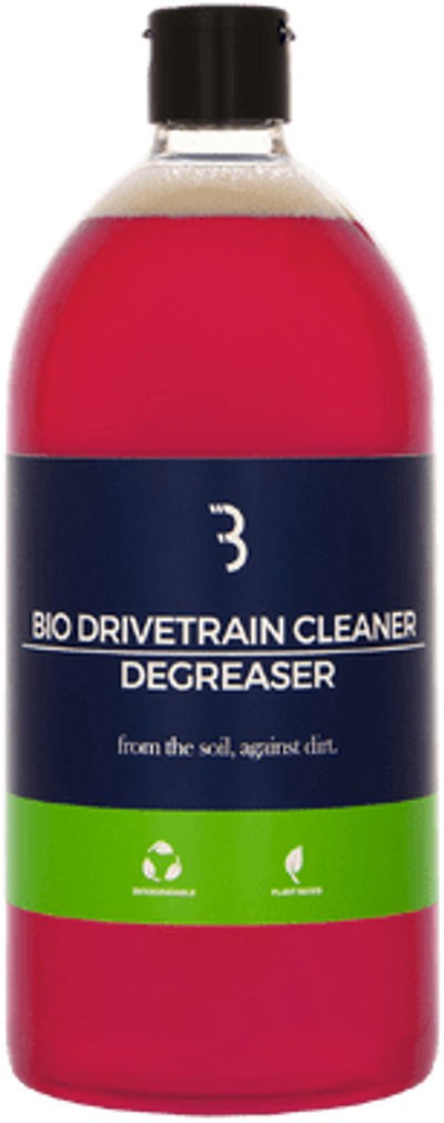 Bbb Cycling Bio Antriebsstrangreiniger – Fahrradkettenreiniger – pflanzlicher Kettenentfetter – geeignet für Kette, Kassette und Antriebsteile – 1 Liter – BTL-250