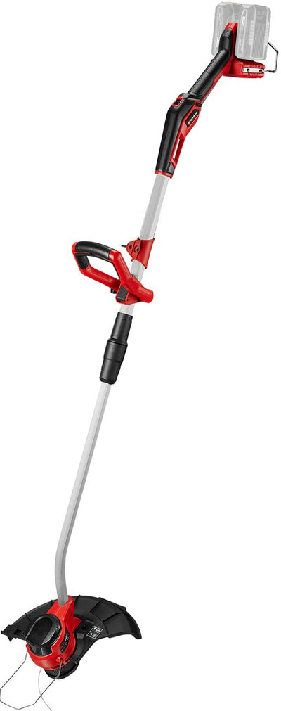 Einhell Profi-Akku-Rasentrimmer GP-CT 36 35 LI BL Solo – Power X-Change – 36 V Li-Ion – Schnittdurchmesser: 35 cm – elektrische Drehzahlregelung – Tragegurt – exkl. Akku und Ladegerät