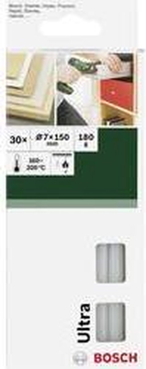 Bosch Klebestifte - ø 7 mm - 30 Stück