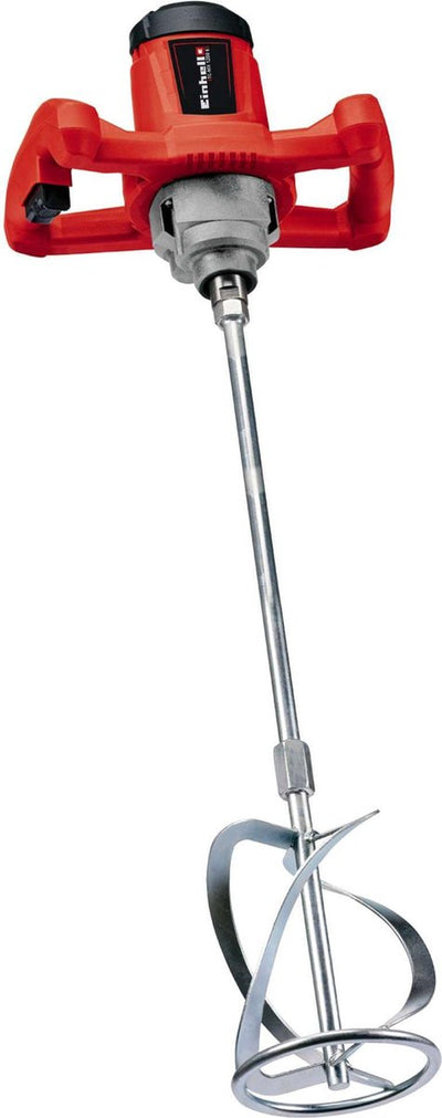 Einhell elektrischer Farb- und Mörtelmixer TC-MX 1400-2 E - 1400 W - 0-780 t min regelbar - inkl. Rührstab für Mörtel