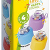 Quercetti Momy Soft Building Blocks mit Sound, 4dlg.