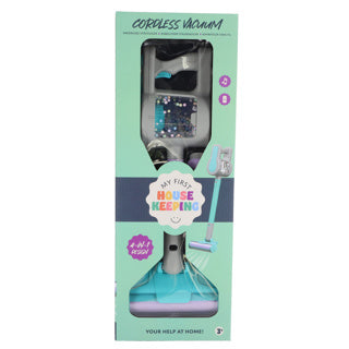 OSA-Handelsmarktlabel drahtloser Staubsauger 4-in-1 mit Licht und Klang