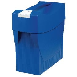 Aufbewahrungsbox für Swinghan-Ordner Polystyrol 397x154x347mm blau