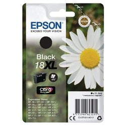 Tintenpatrone Epson 18 XL C13T18114022 original schwarz