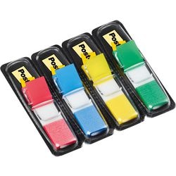 Index Post-it 683-4 12x43mm sortiert normal klein 100 Blatt