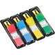 Index Post-it 683-4 12x43mm sortiert normal klein 100 Blatt