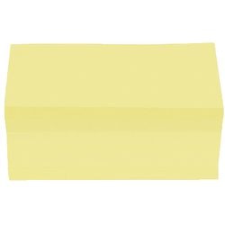Präsentationskarten magneto plan gelb 10 x 20 cm