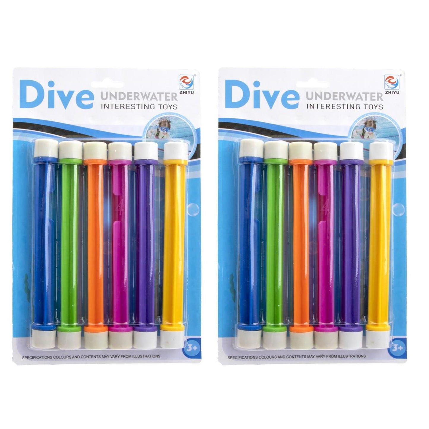 Tauchstangen 20 cm Set à 6 Stück auf Karte