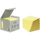 Recycling-Notizen Post-it 6541b 76x76mm gelb 6 Stück