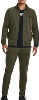 Under Armour UA Rival Knit Track Suit-GRN Herren-Trainingsanzug – Navy OD Green – Schwarz