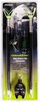 Albatros ready2fish Bissanzeiger-Set – 2 Banksticks – Schwarz