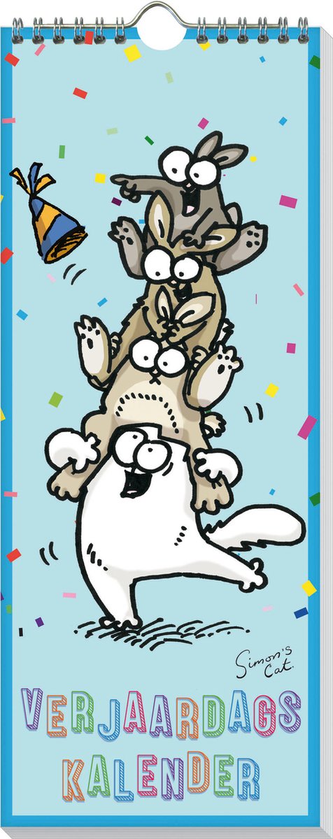 Interstat Simons Katzen-Geburtstagskalender