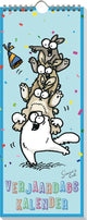 Interstat Simons Katzen-Geburtstagskalender