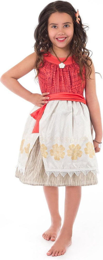 Kleine Abenteuer - Vaiana Moana Kleid - Größe 116 128