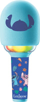 Lexibook Stitch Bluetooth-Karaoke-Mikrofon mit Ton und Licht
