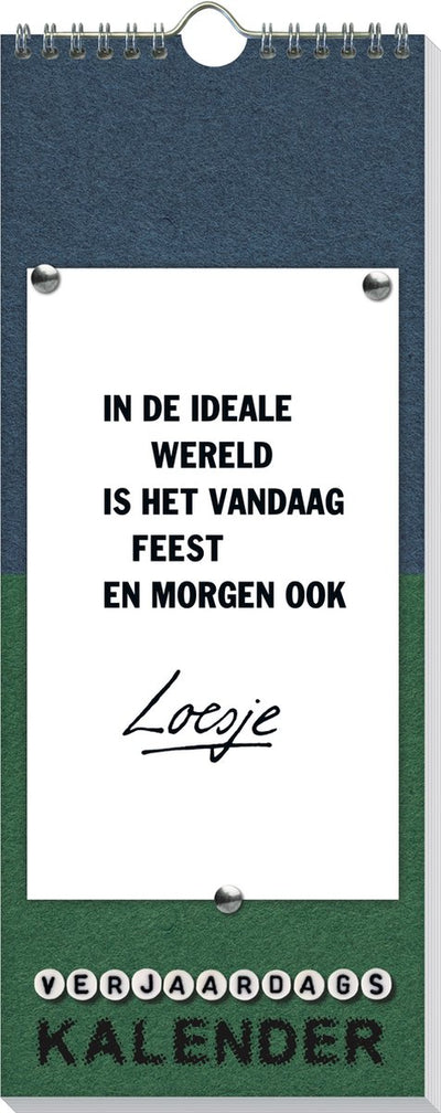 Interstat Loesje Geburtstagskalender